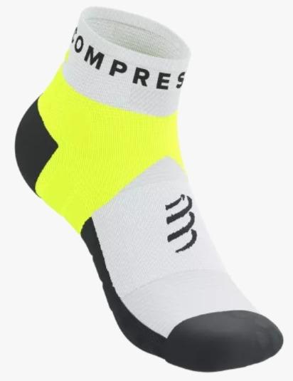 Miniatura Calcetines Ultra Trail Low Socks - Color: Negro-Amarillo-Blanco