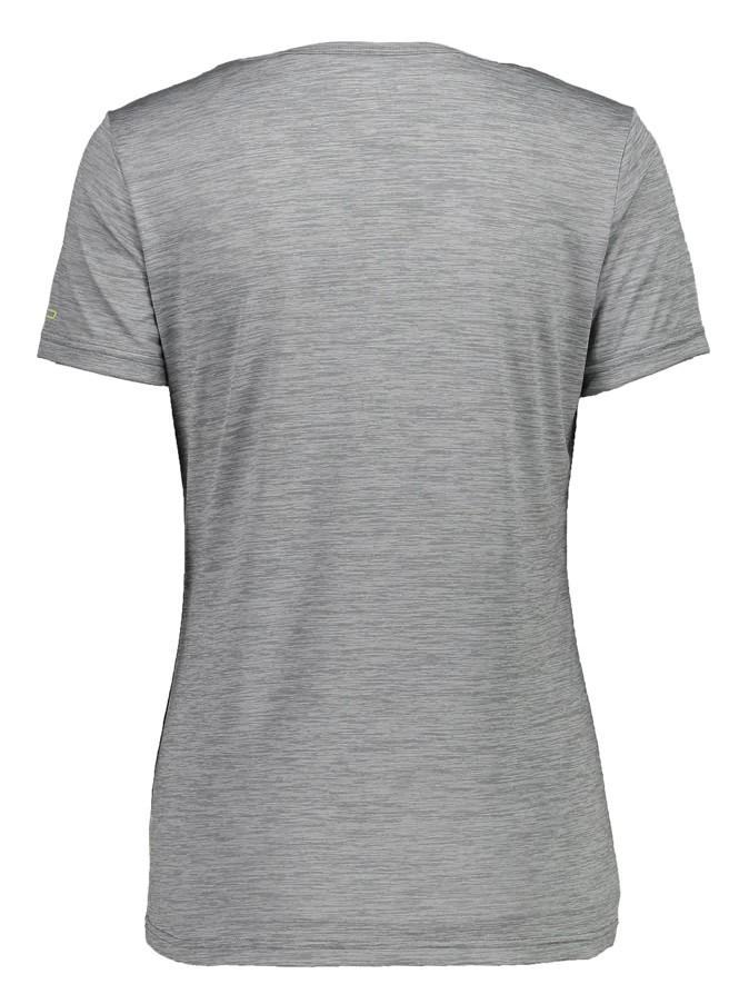 Polera Deportiva Mujer-31T7566 - Talla: XXS, Color: GRIGIO MEL.-ACIDO