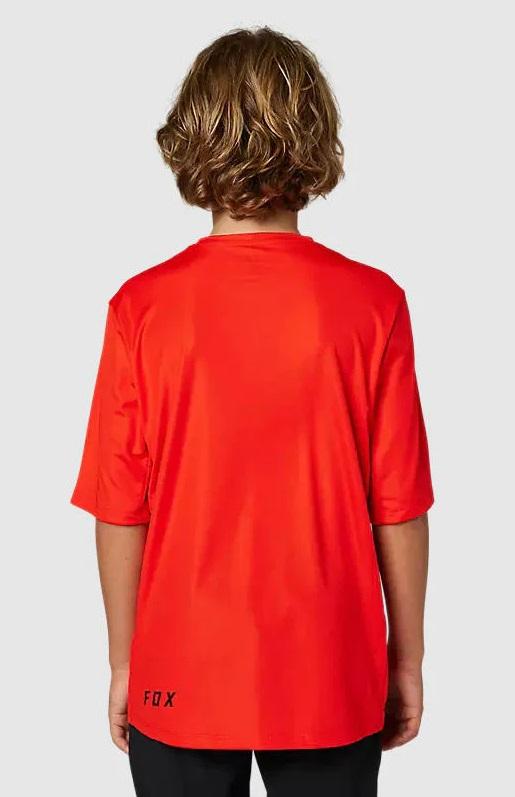 Polera Bicicleta Niño Ranger - Color: Rojo
