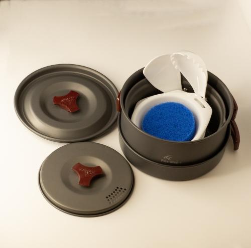 Set de Ollas 3 Personas FMC202 -
