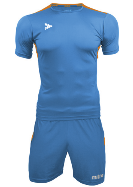 Miniatura Uniforme De Fútbol Manchester Delta Eco - Color: Azul