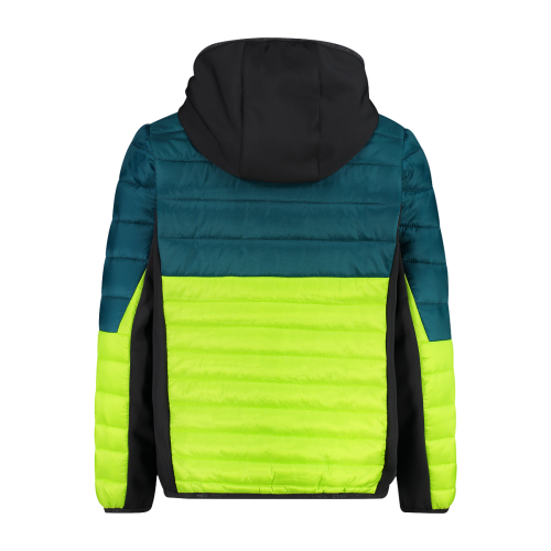 Miniatura Chaqueta Niño Hybrid Fix Hood - Color: Acido