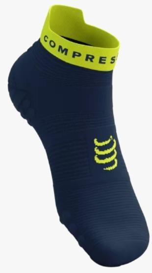 Miniatura Pro Racing Socks Run Low v4.0 - Color: Azul-Verde