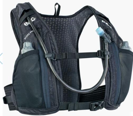 Mochila Hydro Pro 3L + Bolsa 1.5L