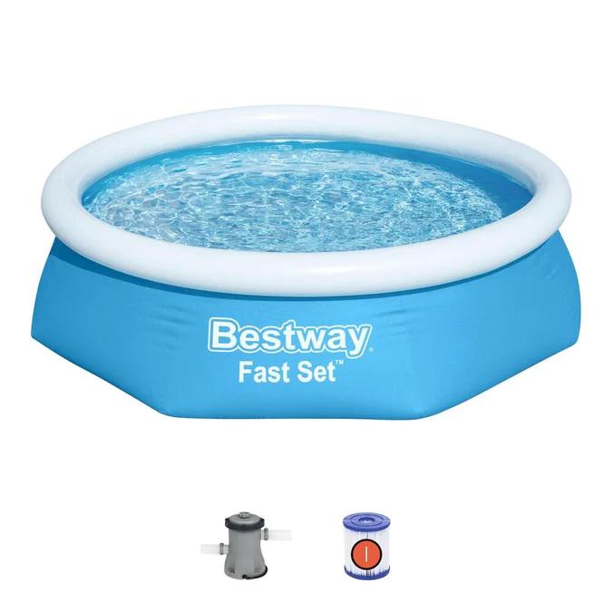 Piscina Fast Set™ 2.44m x 61cm Pool Set -