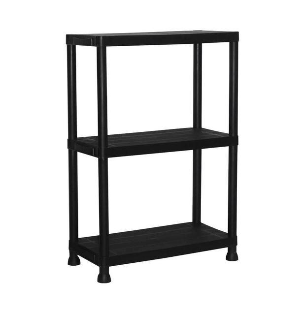 Estante Repisa Rack Plástico 3 Niveles