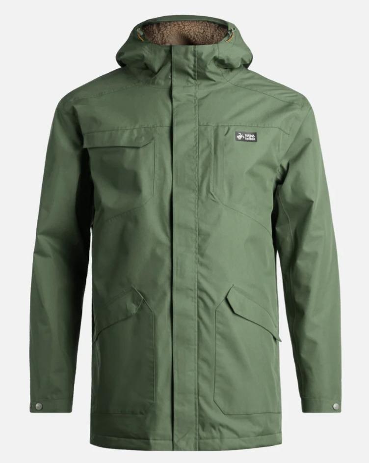 Miniatura Chaqueta Hombre Yak - Color: Verde Militar