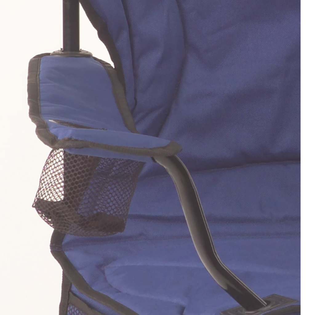 Miniatura Silla Cuádruple Cooler - Color: Azul