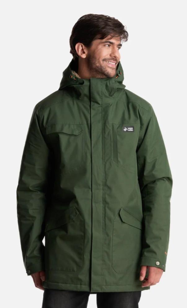 Miniatura Chaqueta Hombre Yak - Color: Verde Militar