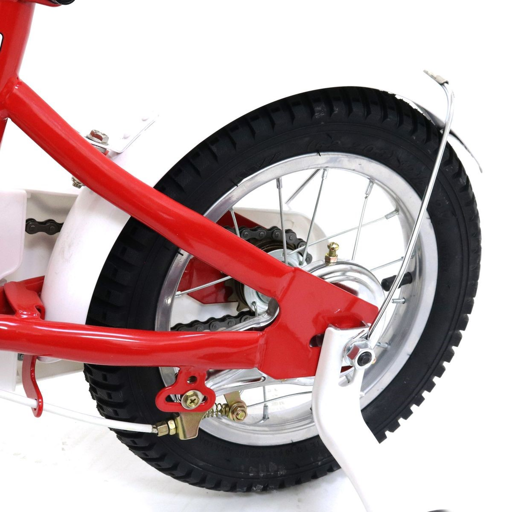 Bicicleta Chipmunk Niña 12 - Talla: aro12, Color: Rojo