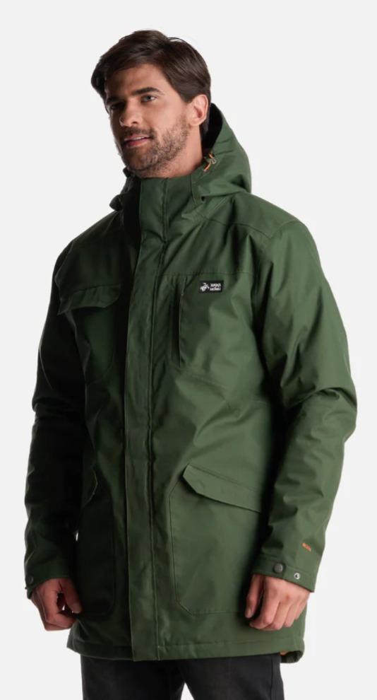 Miniatura Chaqueta Hombre Yak - Color: Verde Militar