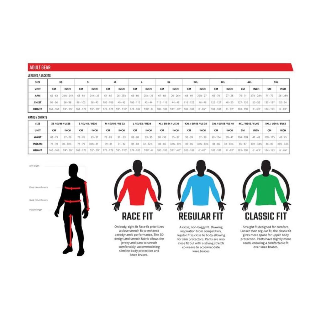 Miniatura Jersey Mtb Gravity 1.0 - Color: Marron