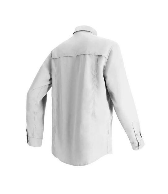 Camisa Manga Larga Elden Hombre - Color: Blanco