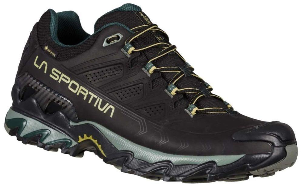 Zapatilla Ultra Raptor II Leather GTX - Color: Black-Cedar