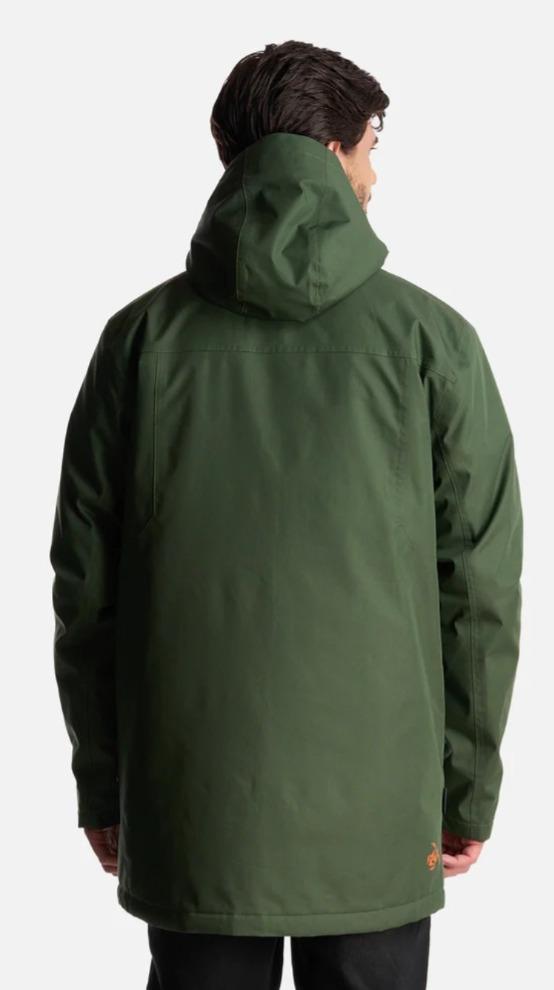 Miniatura Chaqueta Hombre Yak - Color: Verde Militar