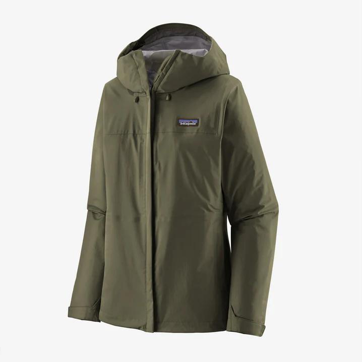 Chaqueta Impermeable Mujer Torrentshell 3L Rain Jacket - Color: Verde
