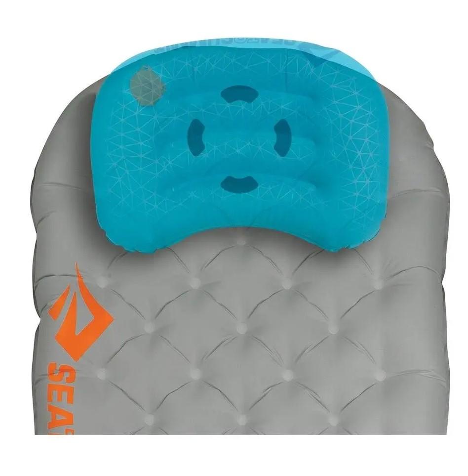 Colchoneta inflable Ether Light XT Insulated Large - Talla: 198cm, Color: Gris