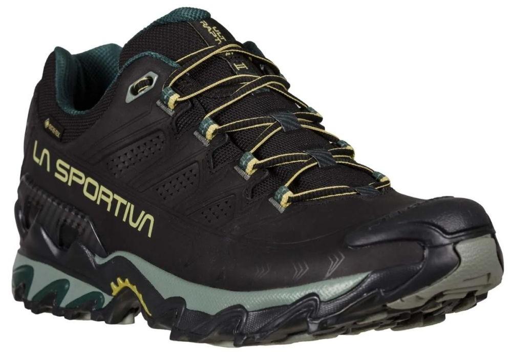 Miniatura Zapatilla Ultra Raptor II Leather GTX - Color: Black-Cedar