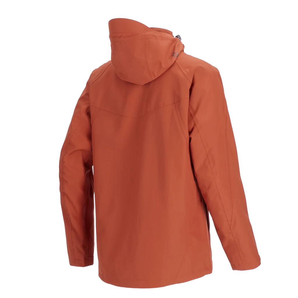 Miniatura Cortaviento Impermeable Storm Hombre  - Color: Terracota