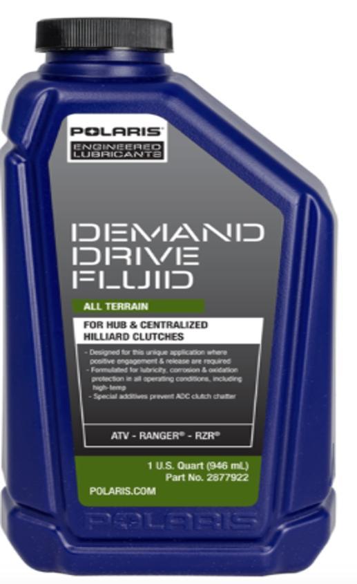 Fluido Demand Drive Plus Qt -