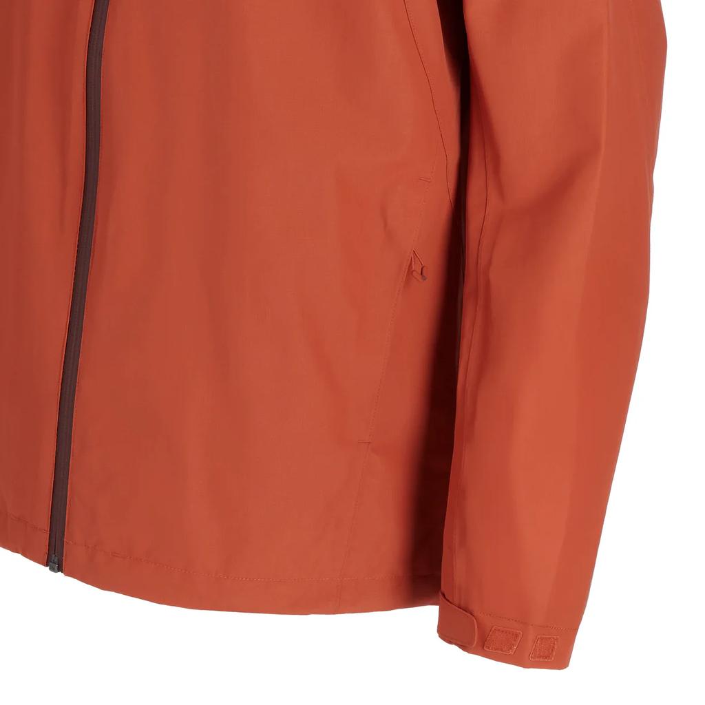 Miniatura Cortaviento Impermeable Storm Hombre  - Color: Terracota