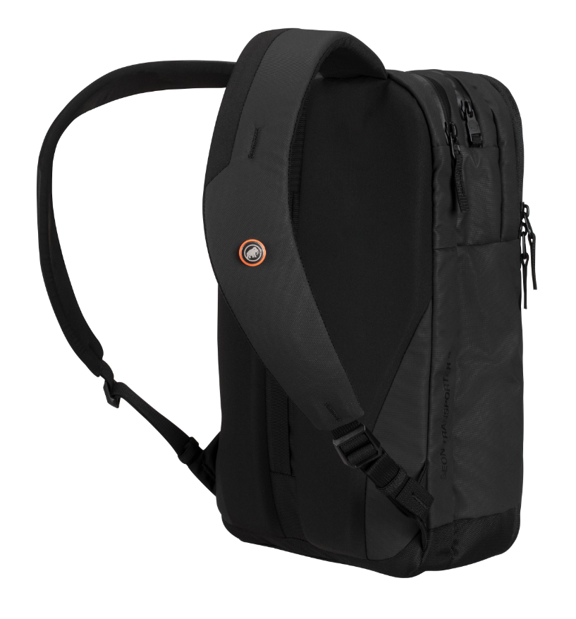 Miniatura Mochila Seon Transporter 15L - Color: Negro