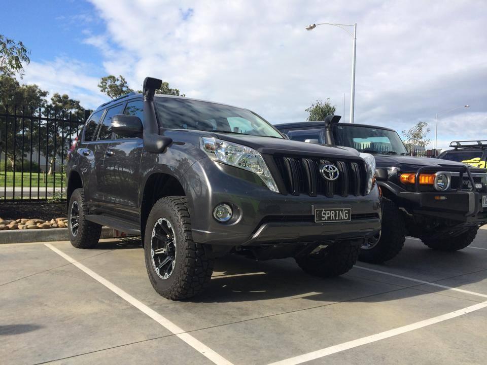 Kit De Suspensión Completa Versión Nitro Gas Para Toyota Land Cruiser Prado 2010-2017 (Serie 150 Corto) -