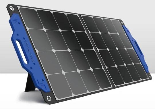 Panel Solar Plegable Portátil Sunpower