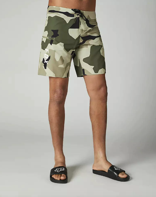 Miniatura Traje De Baño Hombre Lifestyle Overhead 18 - Color: Verde Camo