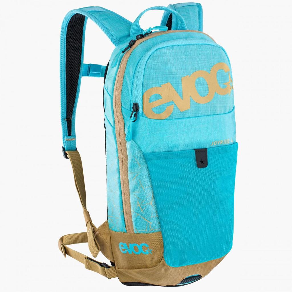 Mochila Evoc Joyride 4L - Color: Neon-Blue-Gold