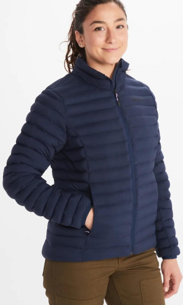 Chaqueta Termica Mujer Echo Featherless Jacket -