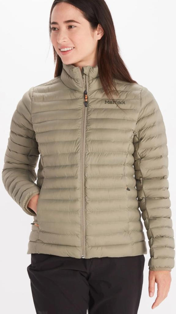 Chaqueta Termica Mujer Echo Featherless Jacket -