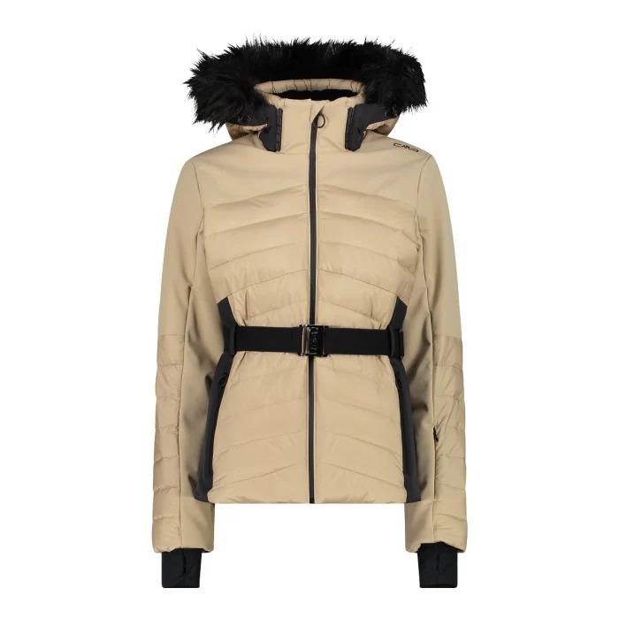 Chaqueta Mujer Ski con Gorro