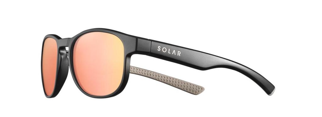 Lentes De Sol Cross Cat 3 Polarized  - Color: Noir Rose