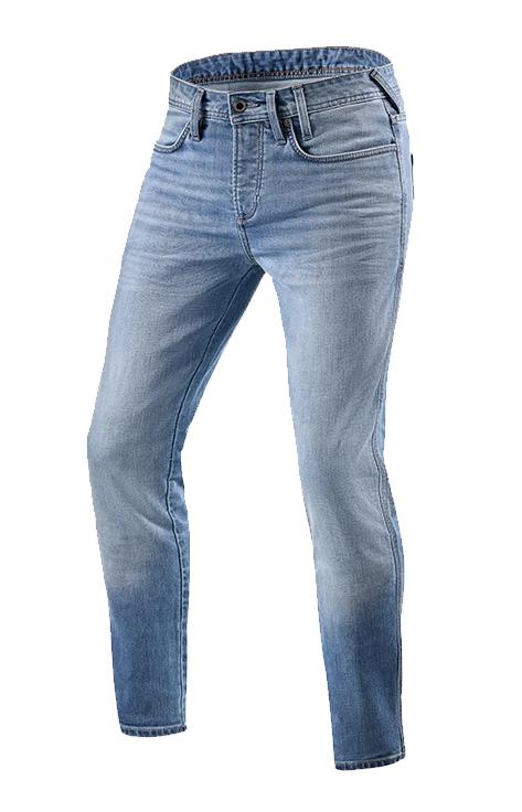Jeans De Moto Piston 2 Sk - Color: Azul