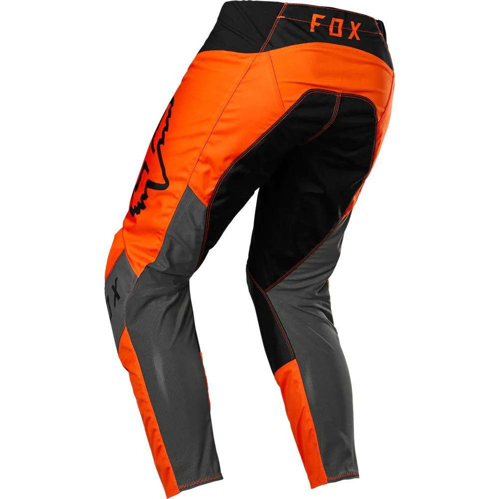 Pantalon Moto 180 Lux - Color: Naranjo