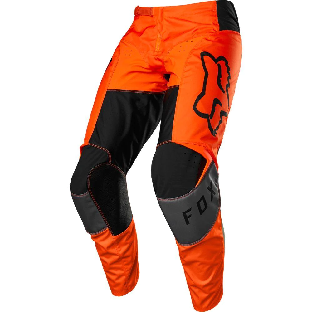 Pantalon Moto 180 Lux - Color: Naranjo