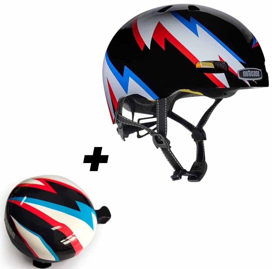 Miniatura Casco De Ciclismo Niño Little Nutty -