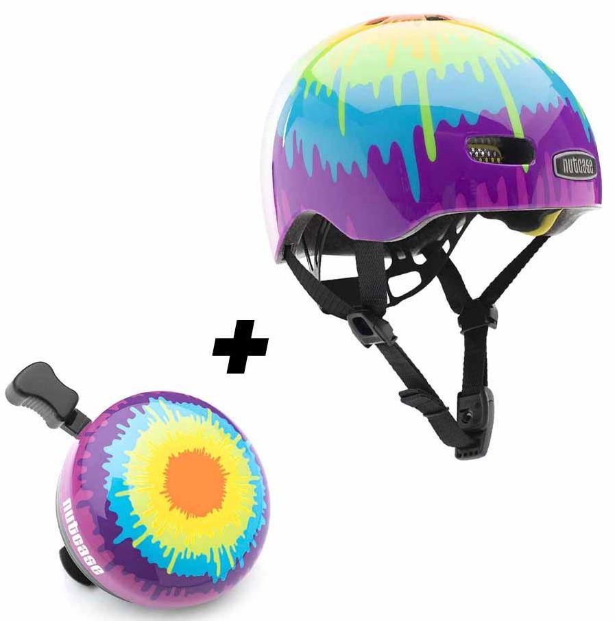 Miniatura Casco De Ciclismo Niño Little Nutty -