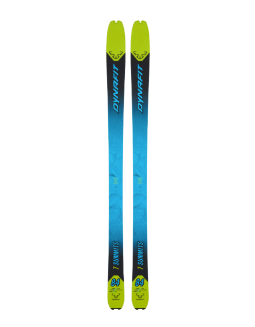 Ski Seven Summits - Color: Celeste