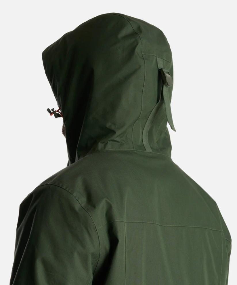 Miniatura Chaqueta Hombre Yak - Color: Verde Militar