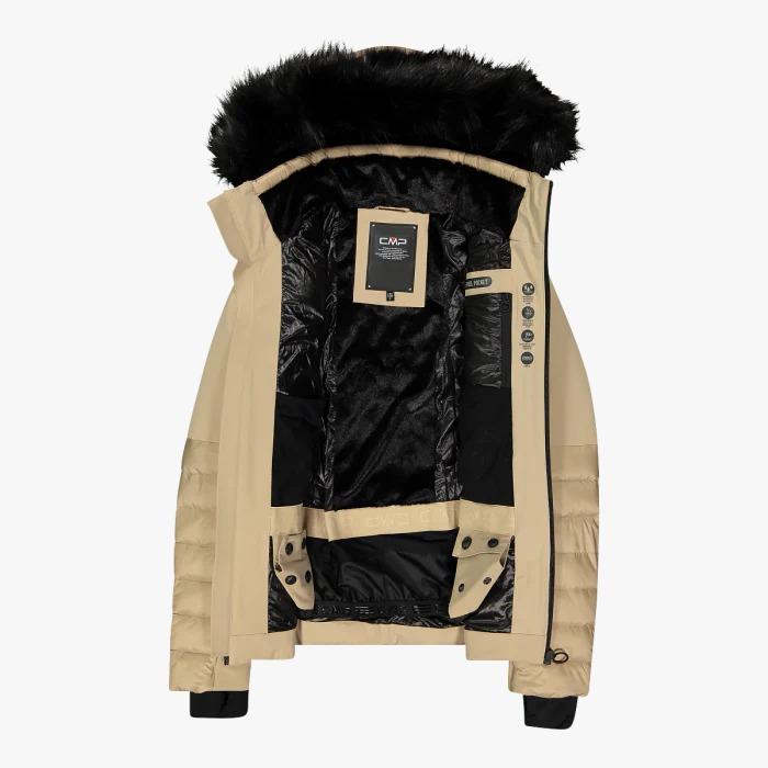Chaqueta Mujer Ski con Gorro -