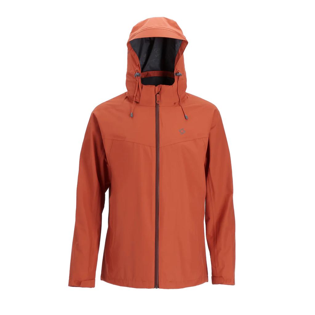 Miniatura Cortaviento Impermeable Storm Hombre  - Color: Terracota