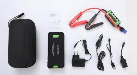Miniatura Partidor Vehiculo / Bateria Portatil -