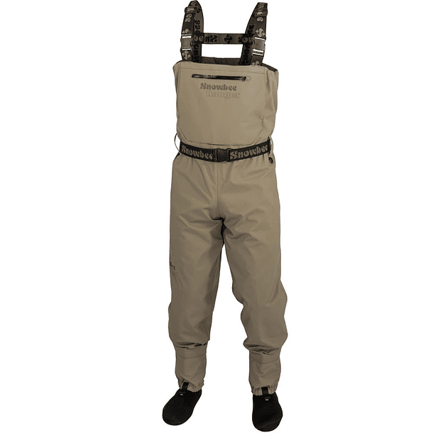 Wader Respirable Greys Fin Con Bota