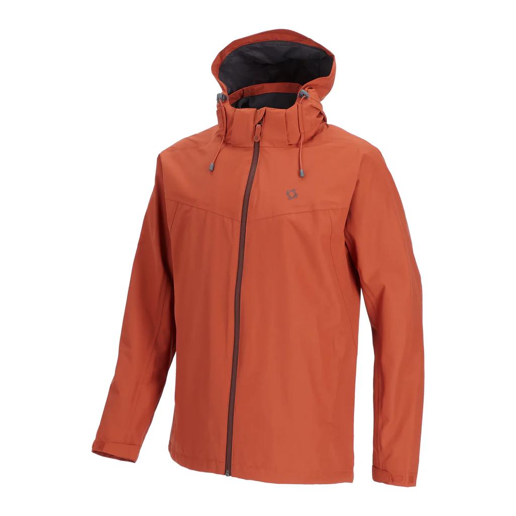 Miniatura Cortaviento Impermeable Storm Hombre  - Color: Terracota
