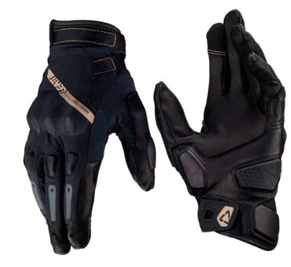 Guante de Moto Adventure HydraDri 7.5 Corto  - Color: Stealth