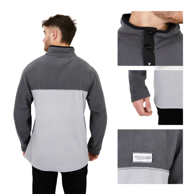 Miniatura Polar Classic K De Hombre - Color: Gris