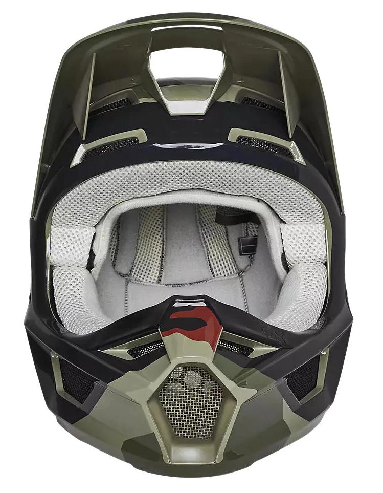 Casco Moto Niño V1 BKNR Camo  -