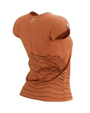 Miniatura Camiseta Training SS Tshirt Mujer - Color: Marrón, Talla: M